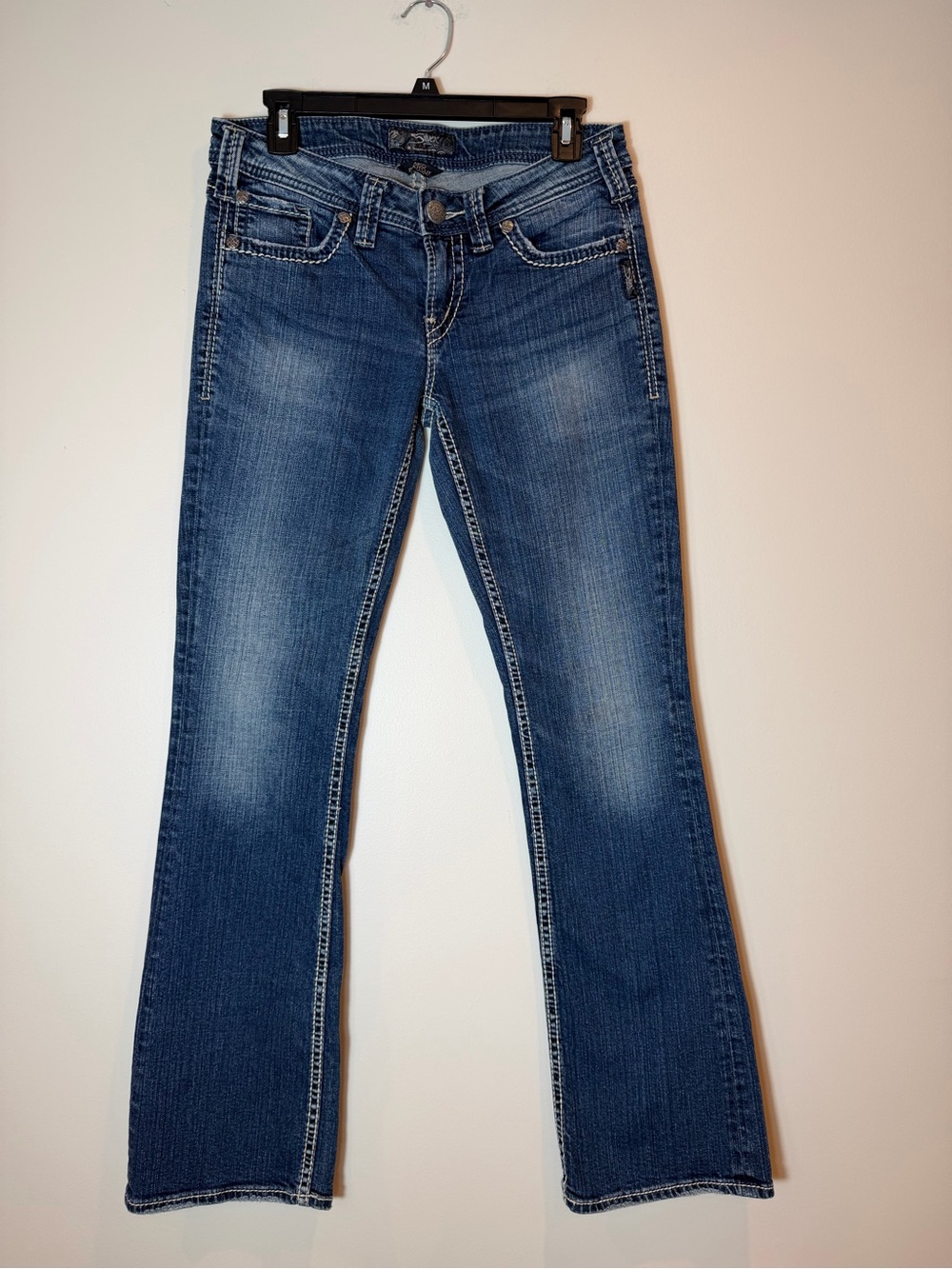 Silver Aiko Bootcut Women's Medium Wash Jeans Size 29